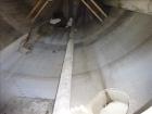 Used T.C.K. Steel Fabrication Inc. Tank, 9,000 Gallon, 304 Stainless Steel, Ver