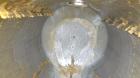 Used G.W. Taylor Tank, 6000 Gallon, 316 Stainless Steel, Vertical. Approximate 108” diameter x 144” straight side, dished top and bottom. Partial bottom sidewall dimple jacket, no rating. (4) Sidewal...
