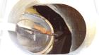 Used G.W. Taylor Tank, 6000 Gallon, 316 Stainless Steel, Vertical. Approximate 108” diameter x 144” straight side, dished top and bottom. Partial bottom sidewall dimple jacket, no rating. (4) Sidewal...
