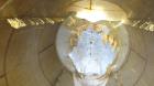 Used G.W. Taylor Tank, 6000 Gallon, 316 Stainless Steel, Vertical. Approximate 108” diameter x 144” straight side, dished top and bottom. Partial bottom sidewall dimple jacket, no rating. (4) Sidewal...