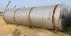 5,800 Gallon Horizontal Stainless Steel Tank