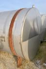 Used Tolan Machinery 5,800 Gallon Stainless Steel Storage Tank – 304 SS, Horizontal