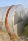 5,800 Gallon Horizontal Stainless Steel Tank