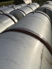 Used Tolan Machinery 5,800 Gallon Stainless Steel Storage Tank – 304 SS, Horizontal