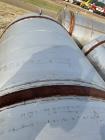 Used Tolan Machinery 5,800 Gallon Stainless Steel Storage Tank – 304 SS, Horizontal
