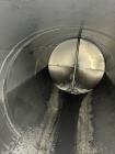 Used Tolan Machinery 5,800 Gallon Stainless Steel Storage Tank – 304 SS, Horizontal