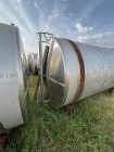 Used- Tolan Horizontal Tank, 5,800 Gallons, Stainless Steel. Approximate 78