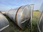 Stainless Steel 5,800 Gallon Horizontal Tank