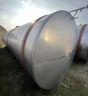 Tolan 5,800 Gallon Stainless Steel Horizontal Tank