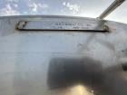 Used- Tolan Horizontal Tank, 5,800 Gallons, Stainless Steel. Approximate 78