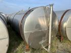 Horizontal 5,800 Gallon Stainless Steel Storage Tank