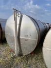 Horizontal 5,800 Gallon Stainless Steel Storage Tank