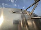 Used- Tolan Horizontal Tank, 5,800 Gallons, Stainless Steel. Approximate 78