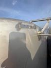 Used Industrial 304 SS Storage Tank – 5,800 Gallon | Horizontal with Discharge Valve