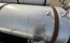 Used Industrial 304 SS Storage Tank – 5,800 Gallon | Horizontal with Discharge Valve
