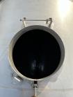 Used Industrial 304 SS Storage Tank – 5,800 Gallon | Horizontal with Discharge Valve