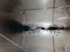 Used Industrial 304 SS Storage Tank – 5,800 Gallon | Horizontal with Discharge Valve