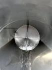 Used Industrial 304 SS Storage Tank – 5,800 Gallon | Horizontal with Discharge Valve