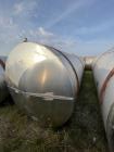 Used- Tolan Horizontal Tank, 5,800 Gallons, Stainless Steel. Approximate 78