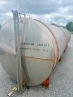 Used- Tolan Horizontal Tank, 5,800 Gallons, Stainless Steel. Approximate 78