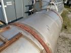 Horizontal Agitated 5,800 Gallon Stainless Steel Tank