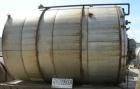 USED: Tower Iron Works 10,245 gallon tank. 10'9