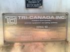 Used-Tri-Canada Inc. Approx. 7000 Gallon 316 SS Storage Tank