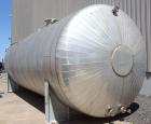 Used Trinity Industries Inc Pressure Tank, 25,000 Gallons, 304L Stainless Steel, Horizontal. 138