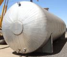 Used Trinity Industries Inc Pressure Tank, 25,000 Gallons, 304L Stainless Steel, Horizontal. 138