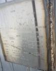 Used Trinity Industries Inc Pressure Tank, 25,000 Gallons, 304L Stainless Steel, Horizontal. 138