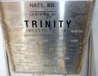 Used Trinity Industries Inc Pressure Tank, 25,000 Gallons, 304L Stainless Steel, Horizontal. 138