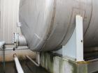 Used Trinity Industries Inc Pressure Tank, 25,000 Gallons, 304L Stainless Steel, Horizontal. 138