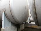 Used Trinity Industries Inc Pressure Tank, 25,000 Gallons, 304L Stainless Steel, Horizontal. 138