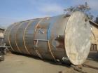 Used- Trumbo Welding Fabricating 13,900 Gallon 304 Stainless Steel Mix Tank.