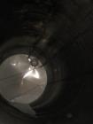 Used- Trumbo Welding Fabricating 13,900 Gallon 304 Stainless Steel Mix Tank.