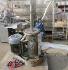 Used- Trumbo Welding Fabricating 13,900 Gallon 304 Stainless Steel Mix Tank.
