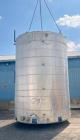 8,000 Gallon Stainless Steel Tank
