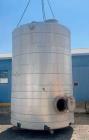 Stainless Steel 8,000 Gallon Vertical Tank