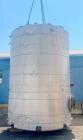 Stainless Steel 8,000 Gallon Vertical Tank