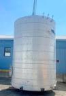 Stainless Steel 8,000 Gallon Vertical Tank