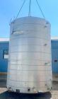 Stainless Steel 8,000 Gallon Vertical Tank
