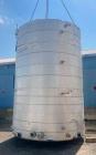 Stainless Steel 8,000 Gallon Vertical Tank