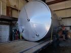 Unused 6,500 Gallon 304 Stainless Steel Vertical Tank | Single Wall Storage Vessel