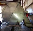 Unused 6,500 Gallon 304 Stainless Steel Vertical Tank | Single Wall Storage Vessel