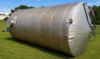 Used 9,000 Gallon Stainless Steel Insulated Storage Tank – 112