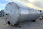 8,000 Gallon Stainless Steel Vertical Tank