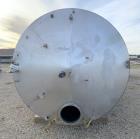8,000 Gallon Stainless Steel Vertical Tank