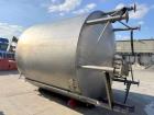 Used 6,000 Gallon 316 Stainless Steel Jacketed & Double Motion Agitated Tank with scraper agitation and center agitation with turbine blade paddles. Vessels measures 10' diameter X 10' straight side ...