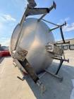 Used 6,000 Gallon 316 Stainless Steel Jacketed & Double Motion Agitated Tank with scraper agitation and center agitation with turbine blade paddles. Vessels measures 10' diameter X 10' straight side ...