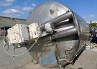 Used 6,000 Gallon 316 Stainless Steel Jacketed & Double Motion Agitated Tank with scraper agitation and center agitation with turbine blade paddles. Vessels measures 10' diameter X 10' straight side ...